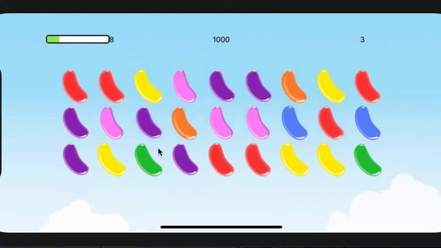 React Native CandyCrush Game смотреть онлайн