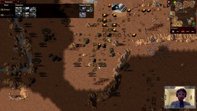 OpenRA Shoutcast #115: Borgmo versus Master [TD] смотреть онлайн