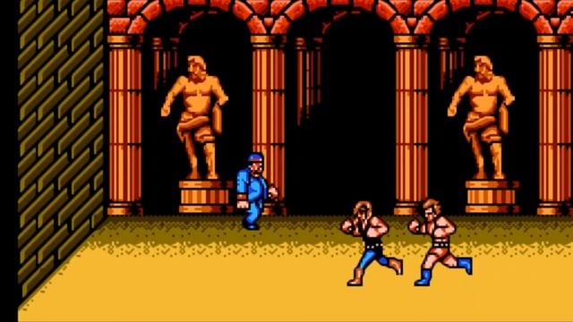 Double Dragon III (NES Rus). Миссия 4. Италия смотреть онлайн