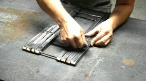 Изготовление походного раскладного стула. Раскладной стул своими руками из металла.