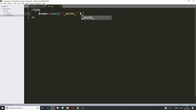 Multiple file upload in php @ Axixa Technologies смотреть онлайн