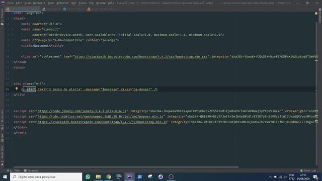 Laravel Blade Components - Frontend organizado e escalável смотреть онлайн