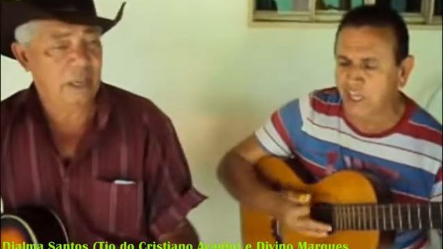 Djalma Santos (Tio do Cristiano Araújo) e Divino Marques (Santaninha dos Teclados) смотреть онлайн