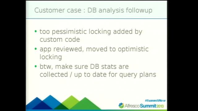 Alfresco Summit 2013: Performance Troubleshooting & Tooling смотреть онлайн