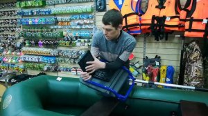 Кресло в лодку с поворотным механизмом