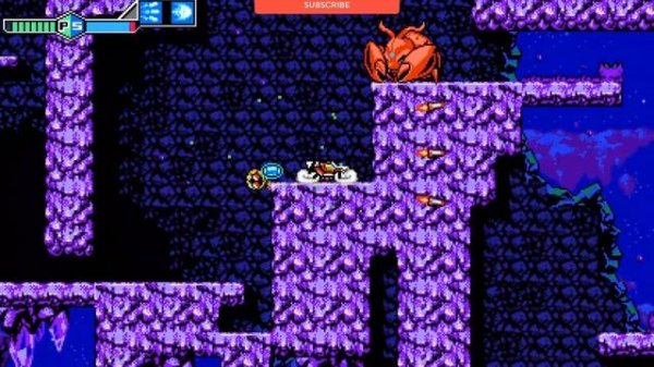 Blaster Master Zero 2 Gameplay (PC Game)