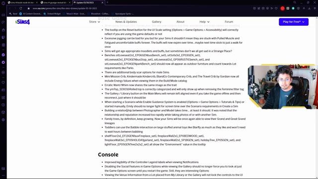 They Took THIS GLITCH Out of The Sims 4?! (May 2023 Update) смотреть онлайн