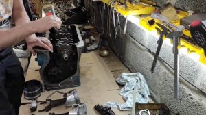 ВАЗ 2107 замена коленвала