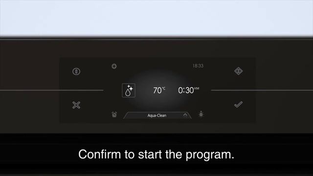 Аква очистка в духовых шкафах Asko смотреть онлайн