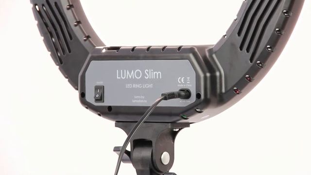 Обзор кольцевой лампы LUMO Slim смотреть онлайн