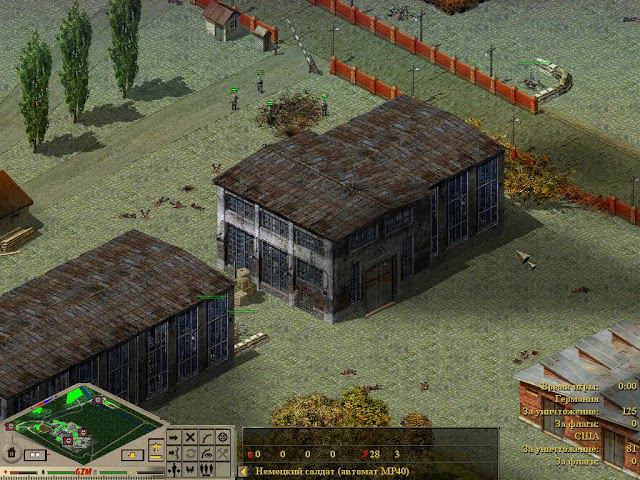 Блицкриг 1 Табачная фабрика:Кооперативное прохождение- часть 1 смотреть онлайн