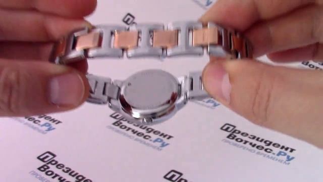 Часы Fossil ES3405 - видео обзор от PresidentWatches.Ru смотреть онлайн