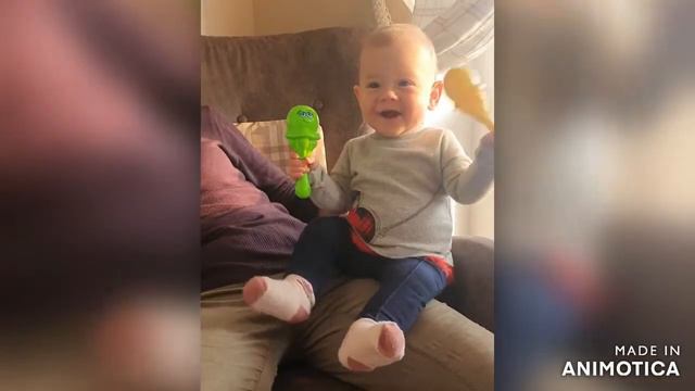 Развитие ребенка в 9 месяцев смотреть онлайн