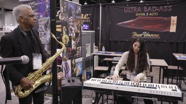 Theo Wanne Performance at NAMM 2020 смотреть онлайн