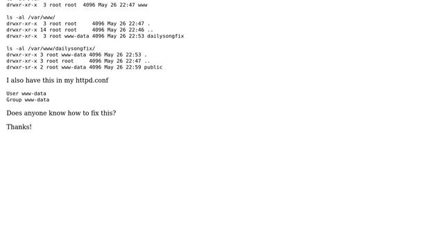 DevOps & SysAdmins: Permission problems with web server on Ubuntu (2 Solutions!!) смотреть онлайн