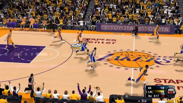 NBA 2K11 - Mod Season 2016-17 - PC (2010) - Test Windows 10 смотреть онлайн