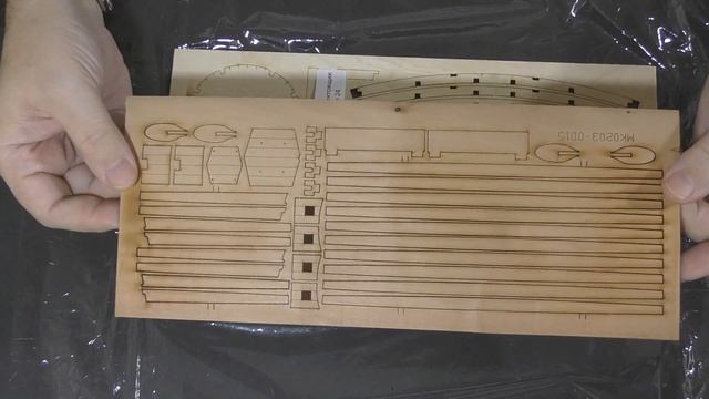 Потаёное судно Никонова 1/36. Обзор Мастер Корабел МК0203 смотреть онлайн