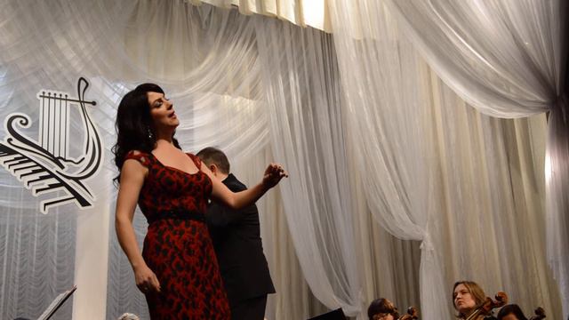 Соломия Приймак в Бресте на ХХХ Январских музыкальных вечерах. Марица