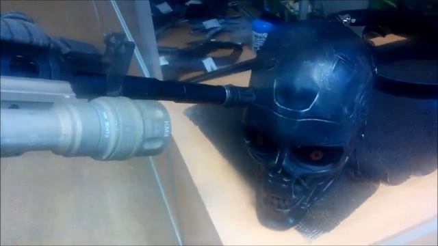 Тест страйкбольной маски "Терминатор" смотреть онлайн
