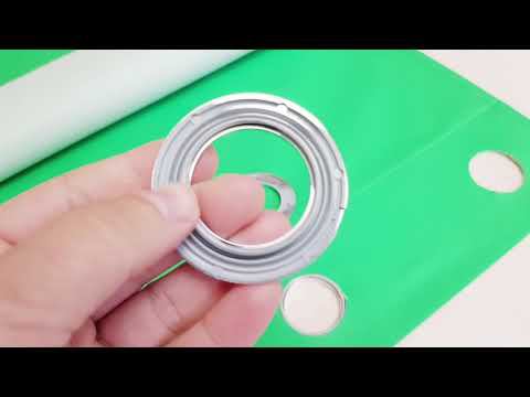 Как сшить штору на люверсах своими руками? смотреть онлайн