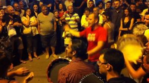 Tarantella. Тарантелла в городе Отранто (Пулья)