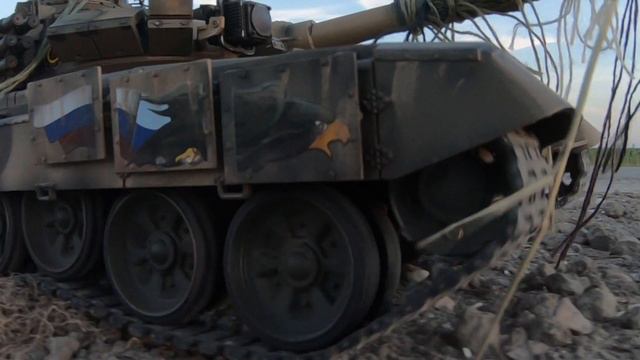 Heng Long HL 1/16 T-90 RC Tank searching смотреть онлайн