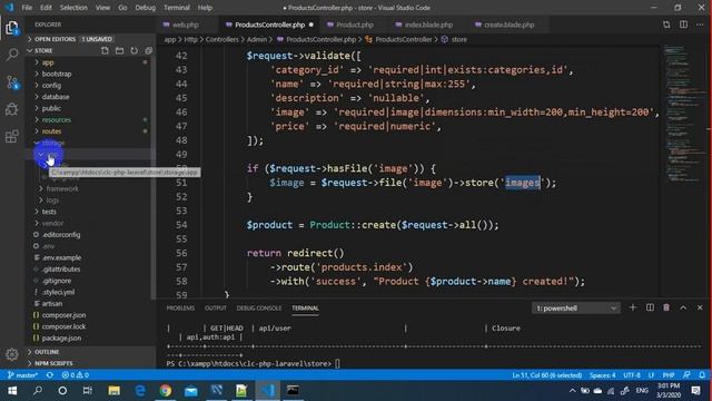 11 - Resource Controllers and File Uploads смотреть онлайн