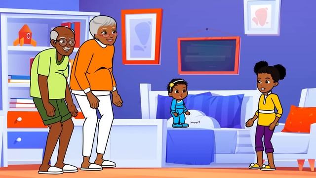 Head Shoulders Knees and Toes | Gracie’s Corner | Nursery Rhymes + Kids Songs смотреть онлайн