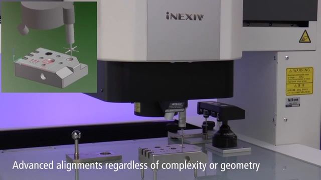 Видеоизмерительные системы Nikon смотреть онлайн