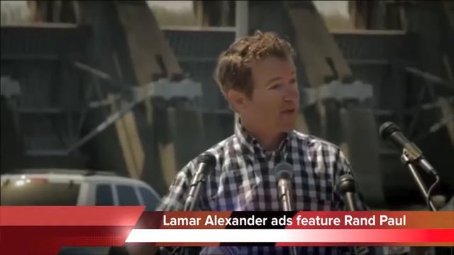 Rand Paul featured in new Lamar Alexander ads смотреть онлайн