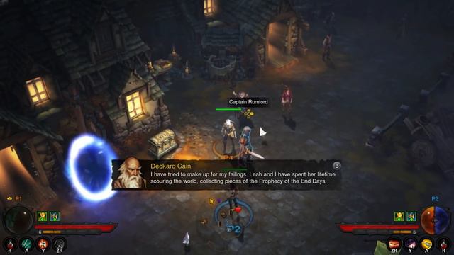 Let's Play Diablo 3: Eternal Collection - Switch Gameplay Part 2 - I Brought Friends! смотреть онлайн