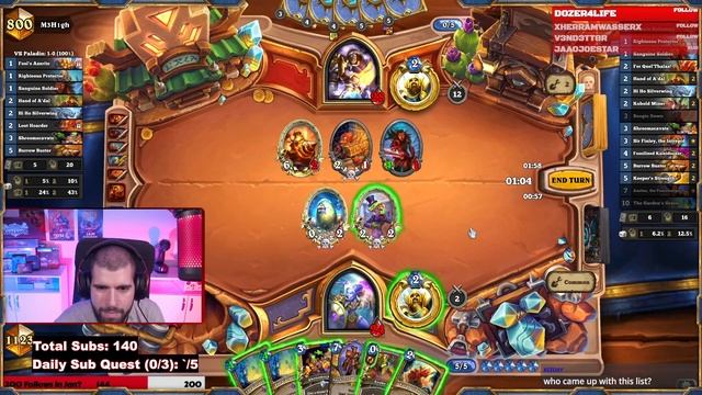 Aggro Pally Is The Best Deck In Hearthstone Right Now! смотреть онлайн