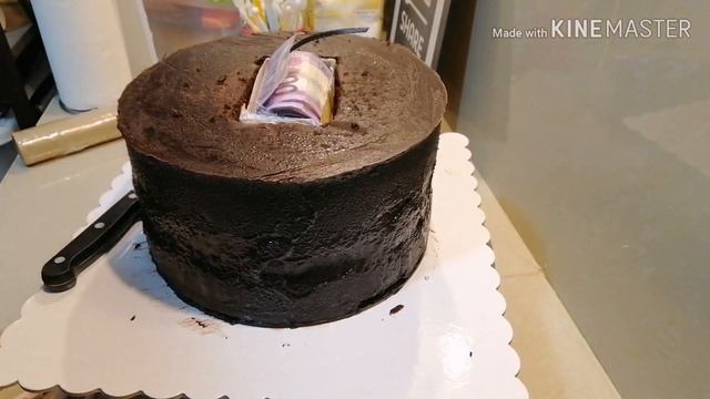 Pullout Money Cake tutorial смотреть онлайн