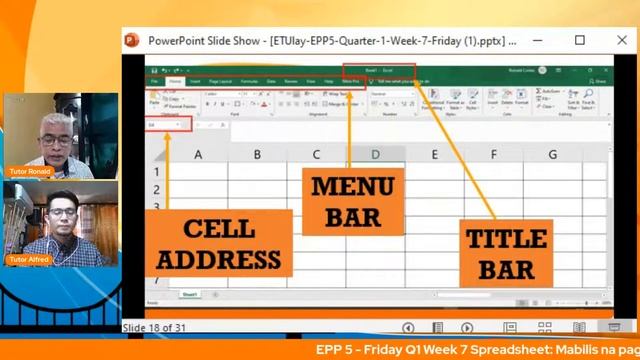 EPP 5 - Friday Q1 Week 7 Spreadsheet: Mabilis na pagkwenta смотреть онлайн