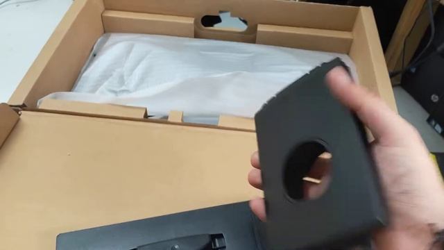 Unboxing Dell E2016H 20" LED Backlit Monitor смотреть онлайн