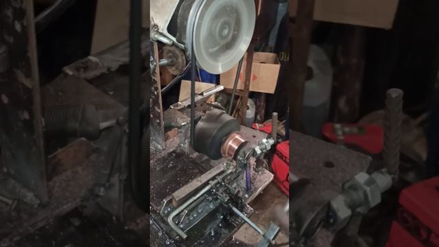 Проточка якоря своїми руками. смотреть онлайн