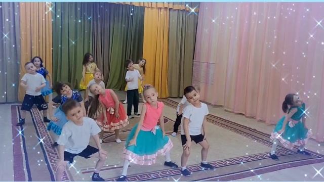 Танец. Видео -поздравление.".Папа вам не мама" .Детский центр на берегового "Умка" г.Алматы смотреть онлайн