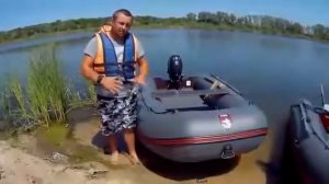 Обзор лодки Хантер 390 НДНД