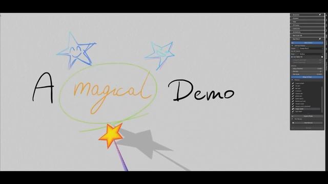 Real Pencil Addon For Blender смотреть онлайн