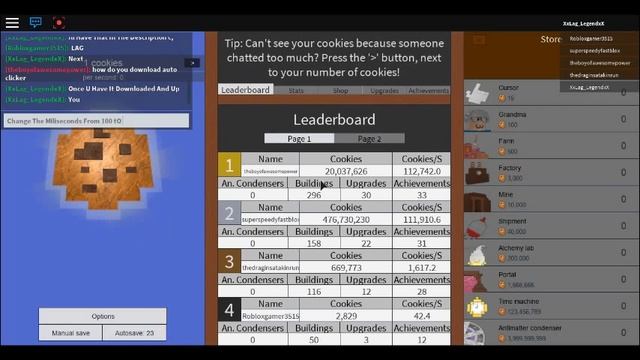 Copy of *Roblox**Cookie Clicker Exploit**How To Get Money While Doing Nothing* смотреть онлайн