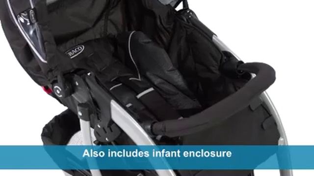 Graco Trekko Stroller смотреть онлайн