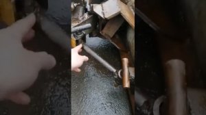 Самодельный отвал на трактор т 25