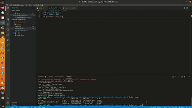 docker compose شرح смотреть онлайн