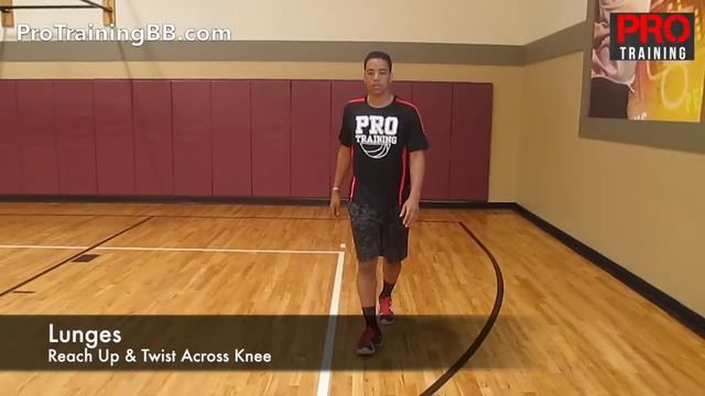 Pre-Workout Stretch | Pre-Game Stretch | Dynamic Stretching Routine - Pro Training смотреть онлайн