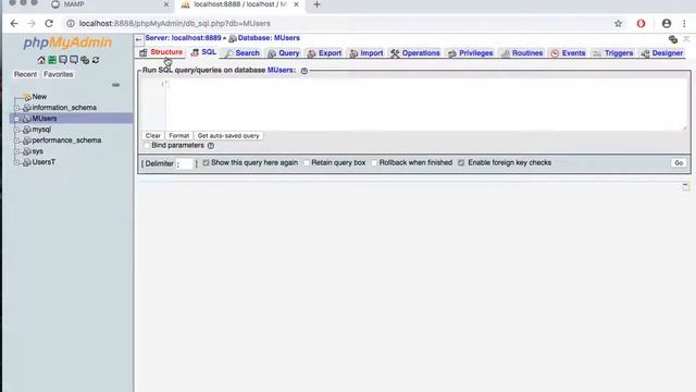 Mamp MySQL overview смотреть онлайн