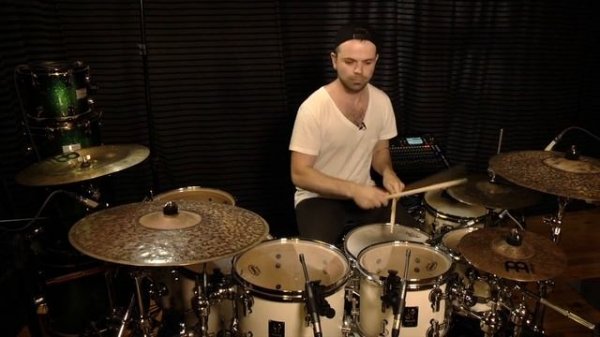 Работа на Hi-Hat и Ghost ноты! Важно знать! Уроки от Drumschool №1