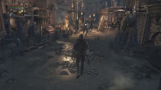 BLOODBORNE EPISODE 2 - Now we actually play the game смотреть онлайн