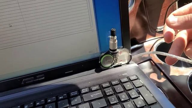 Ремонт датчика давления в шинах TOYOTA. смотреть онлайн