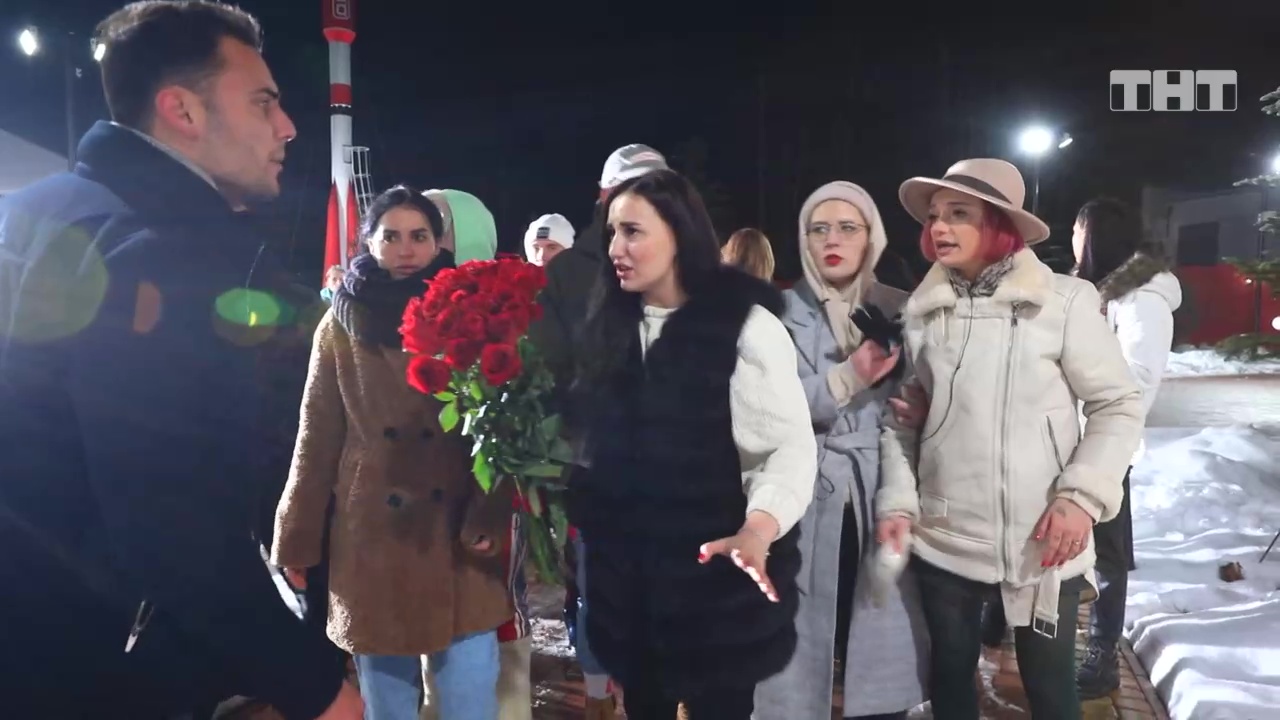 Дом-2: Потасовка Марсиаги и Тихона смотреть онлайн