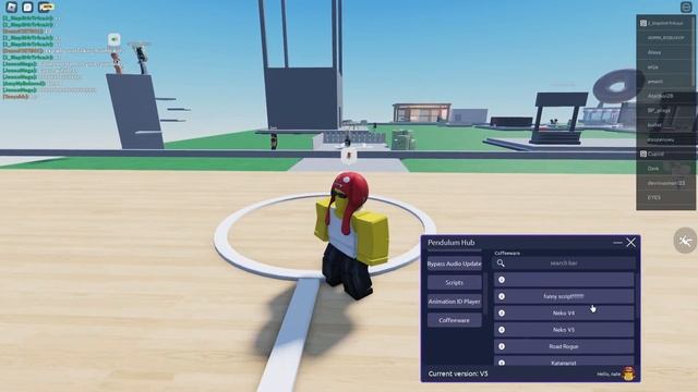 (NEW!) Pendulum Hub Showcase | Free Roblox Neko V3 Script (2023) смотреть онлайн